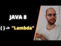 LAMBDA en JAVA 8 - Tutorial Completo Facil