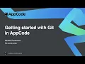 Getting started with Git in AppCode