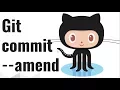 Amending to previous commit in Git