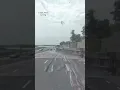 Dramatic captures tractor-trailer hitting Thruway overpass in New York