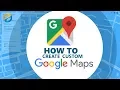 Create custom Google map with iframe embedding