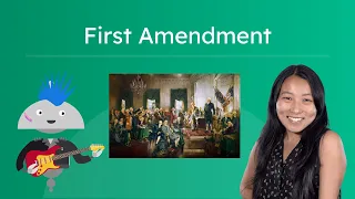 First Amendment - Freedom of Speech Religion and the Press