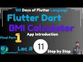 flutter bmi calculator tutorial flutter bmi app review