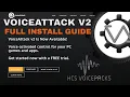 VoiceAttack V2 Installation Tutorial - For BRAND NEW users or those upgrading