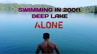 how to swim in open water 1km swimming in the lake