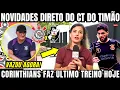Lagu VAZOU AGORA AS ÚLTIMAS INFORMAÇÕES DO CORINTHIANS DIRETO DO CT DO TIMÃO PRA GRANDE FINAL DE AMANHÃ 