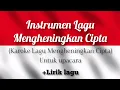 Download Lagu Instrumen Lagu Mengheningkan Cipta untuk Upacara | Karoke Lagu Mengheningkan Cipta