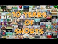 Download Lagu EVERY C\u0026H SHORT FROM THE LAST 10 YEARS - Cyanide \u0026 Happiness Shorts