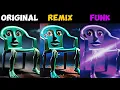 Karkerkar Kurkur Original vs Remix vs Funk