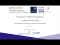 Templation in Polymer Synthesis - Prof Rachel O Reilly
