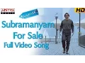 Download Lagu Subramanyam For Sale Full Video Song || Subramanyam For Sale | Sai Dharam Tej, Regina Cassandra