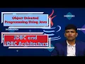 LEC33 Object Oriented Programming Using Java JDBC and JDBC Architecture by Mr P Purushotham