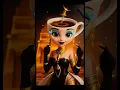 Download Lagu Ballerina capuchina as cleopatra🖤 #ytshorts #transformation #viralshorts #digitalart