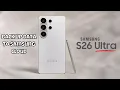 How to Back Up Data to Samsung Cloud Samsung S26 Ultra