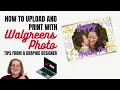 How To Upload and Print a Card at Walgreens