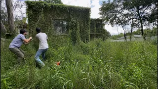Al Bladez And SB Mowing Wouldn't Take NO For A Answer!!!