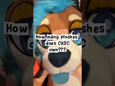 How many plushies do you recognize? #furry #meme #plushies