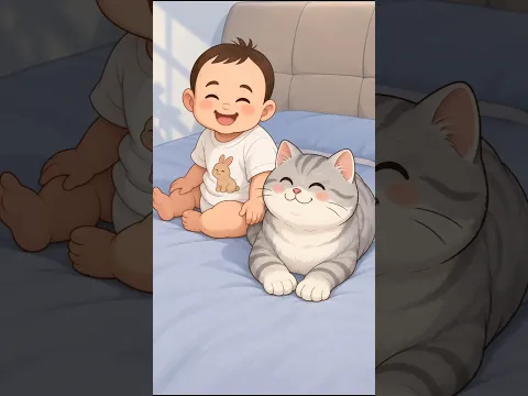 This Cat Dad's Lovely Surprise 😂 #shorts