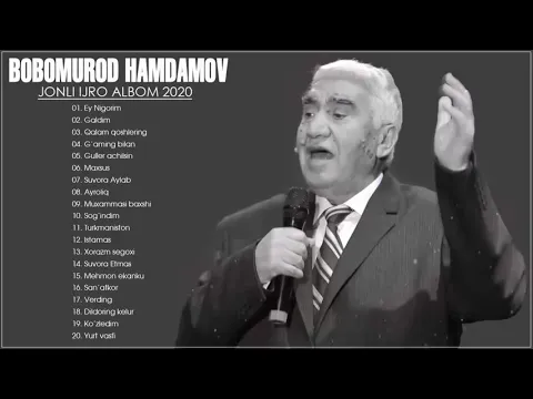 Download MP3 Uzbek Music 2021 Bobomurod Hamdamov Jonli ijro 2021 Бобомурод Хамдамов Жонли ижро 2021