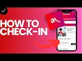 How to check-in in the Avianca app