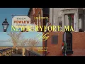A DAY TRIP TO NEWBURYPORT MA in the middle of winter