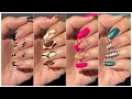 No Gel 4 Beautiful Nail Art Designs Using Regular Nail Paints Flower nails