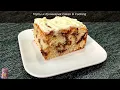 Famous Lazy Cinnamon rolls" Cake! Quick and Easy! with the perfect taste and texture! No yeast !