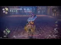 Nioh 2 True and Through Sword Skill Farming bird in a cage mission in region 3