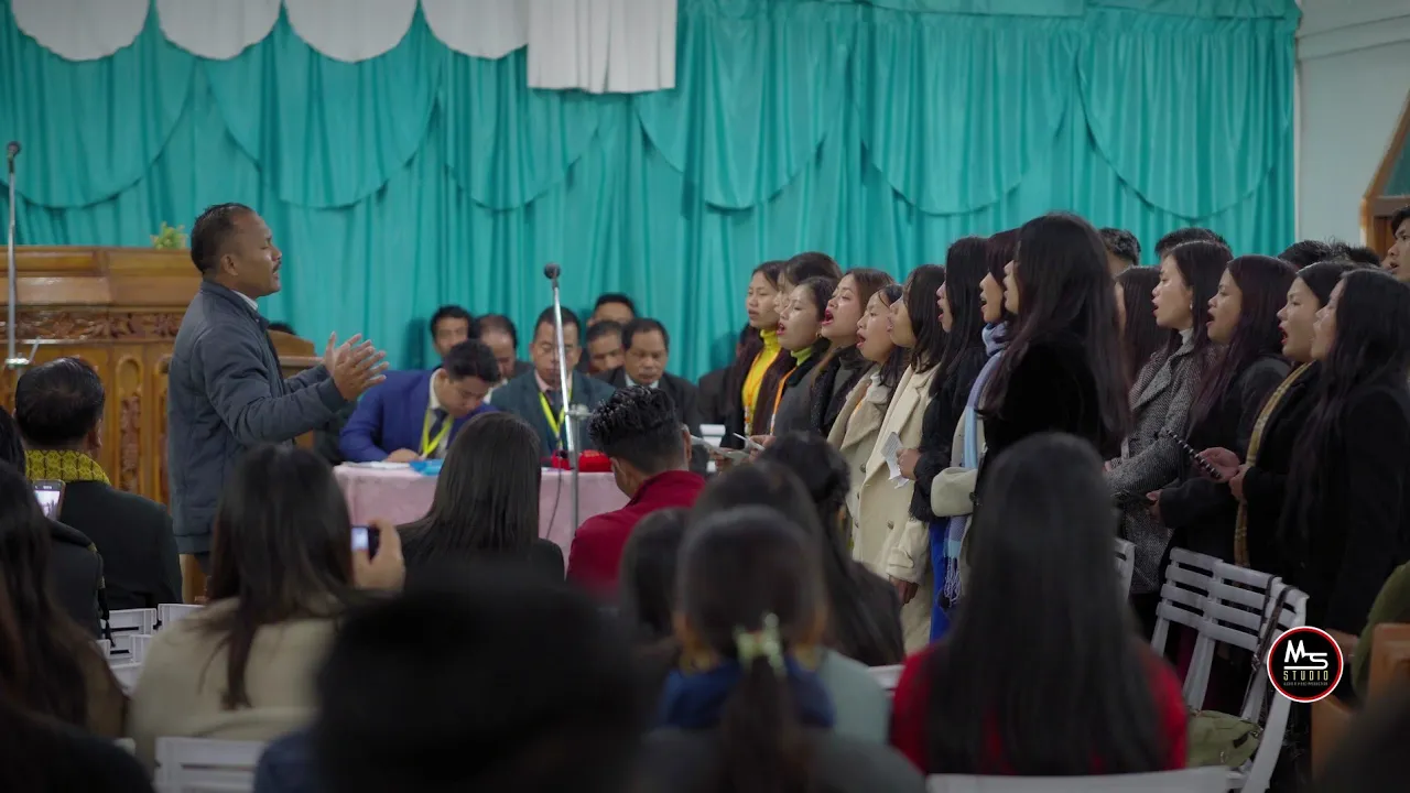 Lasang Br. KCK Choir || Kuki Christian Church, Assam Synod  Khoppi 2025