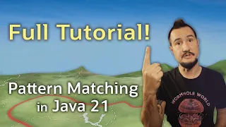 Java 21 Pattern Matching Tutorial
