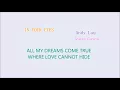 Download Lagu IN YOUR EYES - Sharon Cuneta／Andy Lau 劉德華
