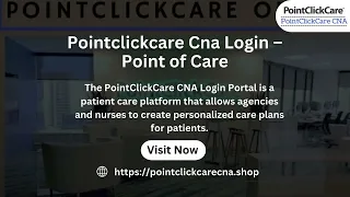 Pointclickcare Cna Login - Point of Care