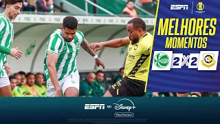 JOGÃO! JUVENTUDE EMPATA COM O SÃO BERNARDO EM PARTIDA DE 4 GOLS PELA SÉRIE B | MELHORES MOMENTOS