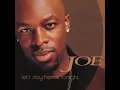 Let's Stay Home Tonight (Album Instrumental)
