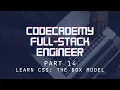 Codecademy Full-Stack Engineer - Part 14