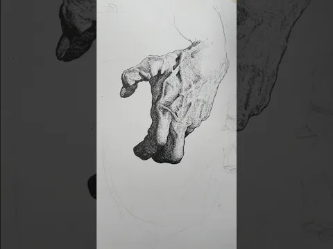 A hand is still just a prism and cylinders draped with a thin malleable sheet