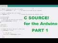 Part 1 A Beginners Introduction to C programming for the Arduino development Board