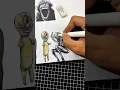 Drawing SCP SCP-096