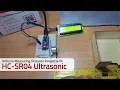 Lagu Arduino Measuring Distance Project with HC-SR04 Ultrasonic || TechMaze