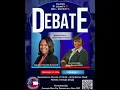 Fulton County Commissioner District 5 Debate - Sojourner M Grimmett and Helen Z Willis
