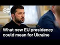 Download Lagu Zelenskyy visits as Denmark takes over EU presidency | DW News