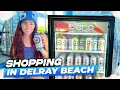 Shopping in Delray Beach Bang Energy Family