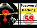 Capturing Passwords Entered By Any Device In The Network Ethical Hacking Full Course Password