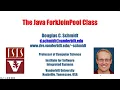 The Java ForkJoinPool Class