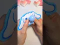 DIY Sanrio Fidget Toy Ideas Blowing Bubble Squishy