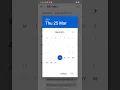 Do not appear A M and P M in yt studio schedule Publish