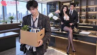 他為妻子拿下千萬訂單，只得到兩包衛生紙當獎賞，卻撞見妻子陪著情夫用光99包保險套！他心碎轉身離開下秒公司破產，前妻這才意識到自己完蛋了！#得到2包纸巾后我离开了