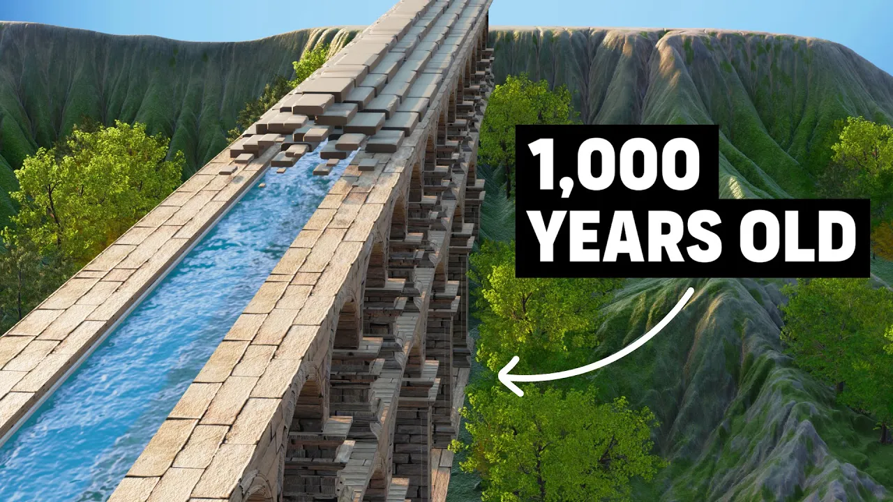 The Genius Engineering of Roman Aqueducts