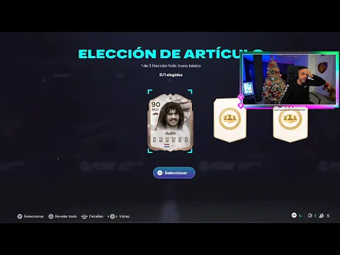 Video Thumbnail: ICONO PLAYER PICK, DYBALA SBC Y PLANTILLA HUMILDE DE 1 MILLON DE MONEDAS ! FC 26 - DjMaRiiO