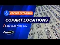 Find a Copart Location Near You